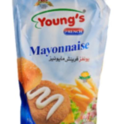 YOUNG’S Mayonnise Salt & Creamy 1 Kg Pouch