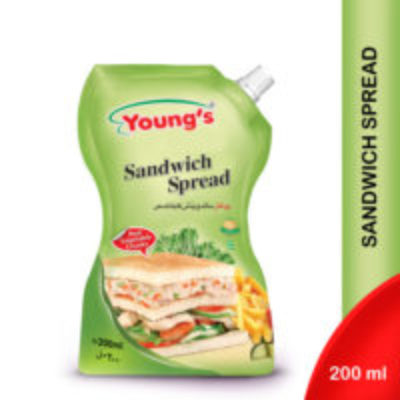 YOUNG’S Sandwich Spread 200 ml Pouch 1s