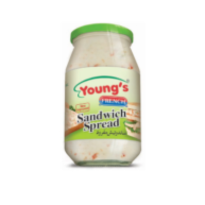 Young’s Sandwich Spread 300ml Bottle 1s