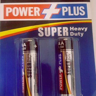 Power Plus AA Super Heavy Duty 1S