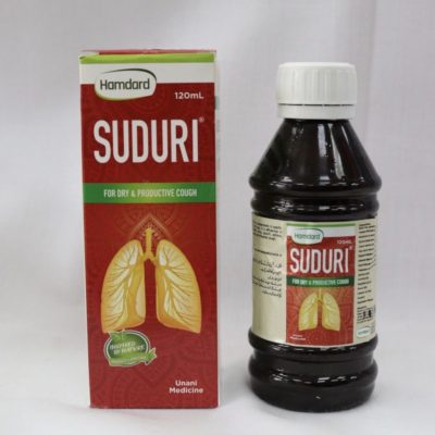 Hamdard Suduri 120ml For dry & Productive cough 1s