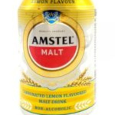 Amstel Lemon Malt 300ml Can