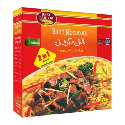 Bake Parlor Balti Macaroni 250gm 1s