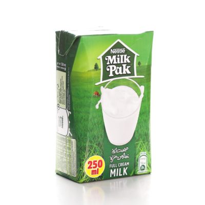 Nestle Milk Pack Full Cream Milk Non Promo 250ML 1S