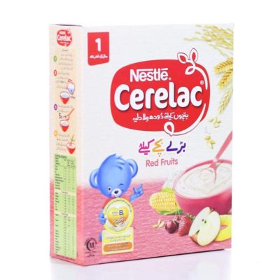 Cerelac Red Fruits 175gm 1s