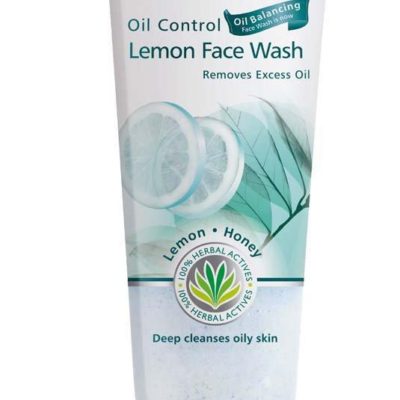 Himalaya Oil Control Lemon Face Wash 100ml 1s