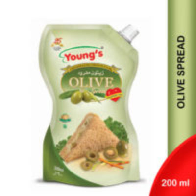 YOUNG’S Olive Spread 200 ml Pouch 1s