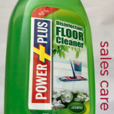 PowerPlus Disinfectant Floor cleaner Jasmine 500ml 1S