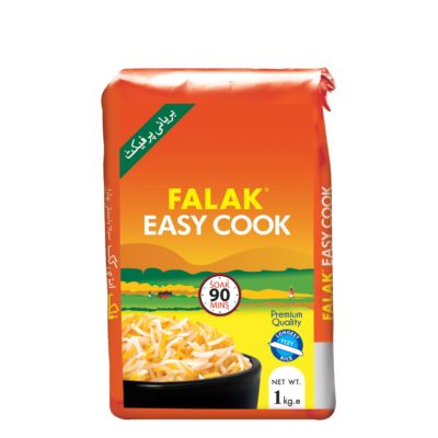 Falak Easy Cook Sella Basmati Rice 1 Kg 1s