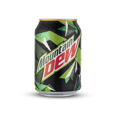 Mountain Dew Can (300ml) 1s