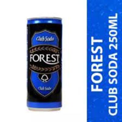 Forest Club Soda 250ml Can