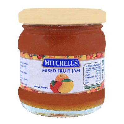 Mitchell’s Diet Mixed Fruit Jam 200gm 1s