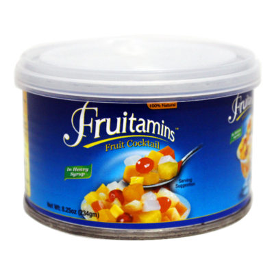 Fruitamins Fruit Cocktail 234g