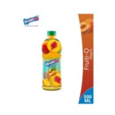 Fruiti-O Peach Fruit Drink 500 ml 1s