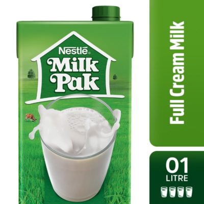 Nestle Milk Pack Full Cream Milk Tetra 1LTR 1S