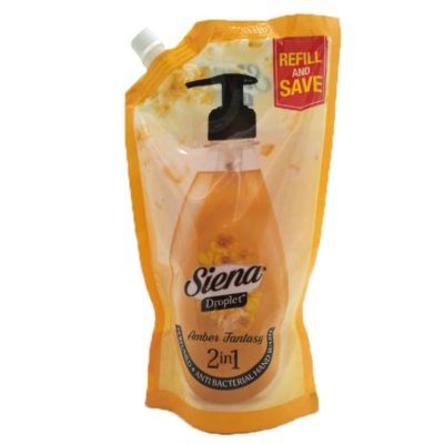 Siena 450ml Refill Pouch – Amber Fantasy