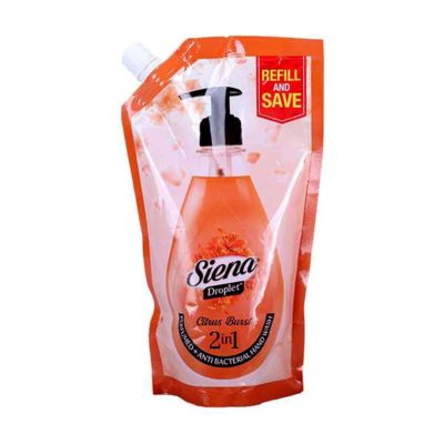 Siena 450ml Refill Pouch – Citrus Burst