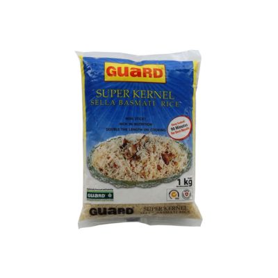 Guard Super Kernal Sella Rice 1 Kg 1s