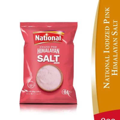 NFL Iodized Pink Salt Fine 800g N.1 1s