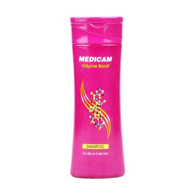 Medicam Volume Boost Shampoo for Silky & Fuller hair100ml 1S