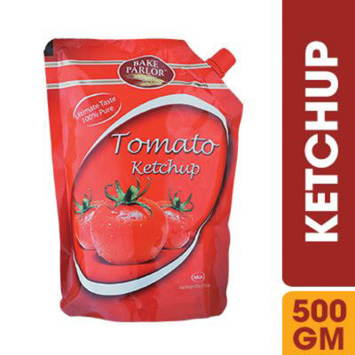 Bake Parlor Tomato Ketchup 500gm 1s