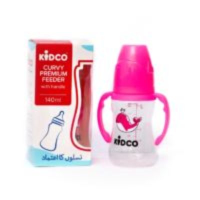 kidco Curvy Premium Feeder140ml 1s