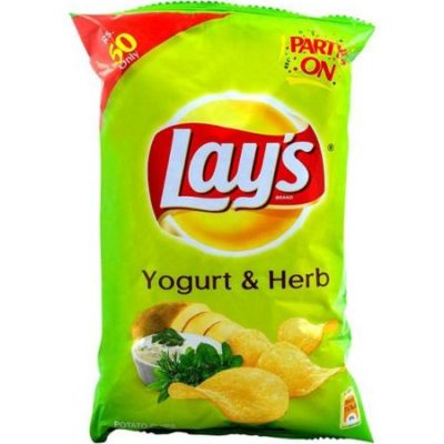 LAYS  YOGURT & HERBS 65GM 1s