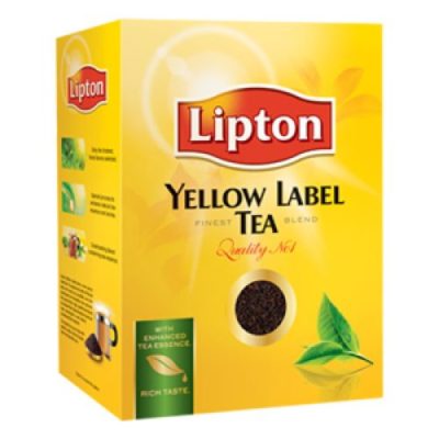 Lipton Yellow Label Tea 95G  1S-Test