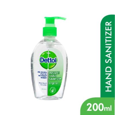 Dettol  HAND Sanitizer (200ML)1S