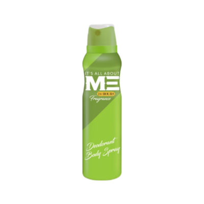 Me Deodorant body spray 24 hour Fragrance 200ml Green 1S