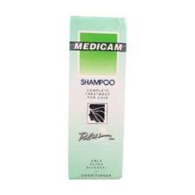 Medicam Shampoo  Amla Retha Shikakai +Conditioner 200ml Large Size 1S