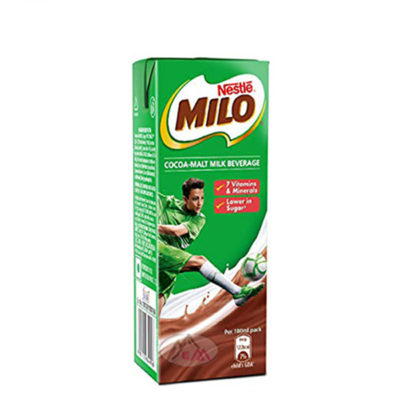 Nestle Milo RTD S Straw 180ML 1s