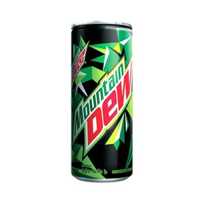 Mountain dew Can (250ml) 1s