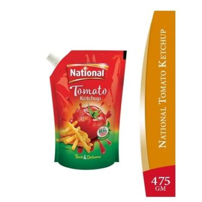 NFL Tomato Ketchup 475g 1s