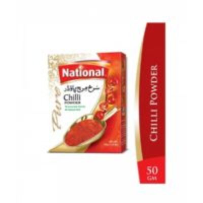 NFL Chilli Powder 50g  1s