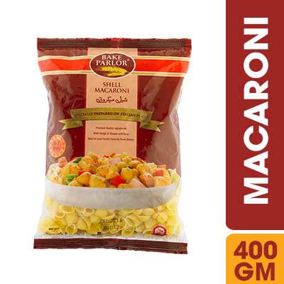 Bake Parlor Shell Macaroni 400gm 1s