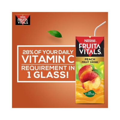 Nestle Fruita Vitals Apple Nectar 200 ML 1S