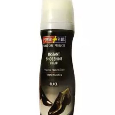 Powerplus Instant Shoe Shine Liquid Black 75ml 1S