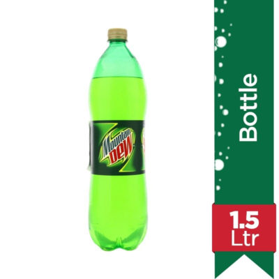 Mountain dew (1.5 Ltr) 1s