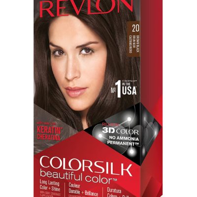 Revlon Hair Color No.20 Brown Black