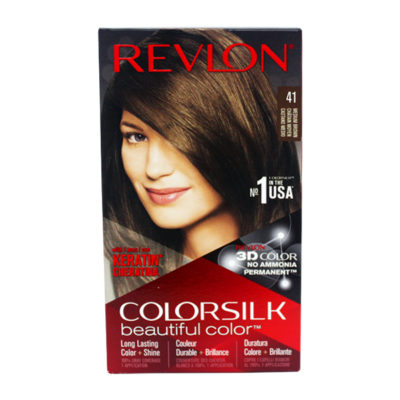 Revlon Hair Color No.41 Medium Brown