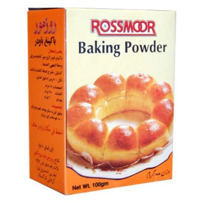 RossMoor Baking Powder 100gm 1s