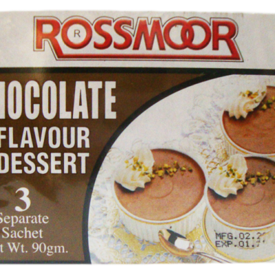 RossMoor Chocolate Flavor Dessert 90gm 1s