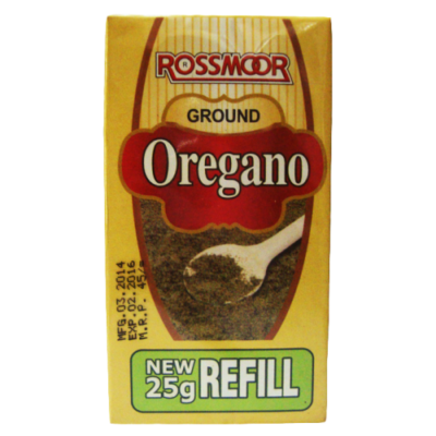 RossMoor Ground Oregano Refill 25gm 1s