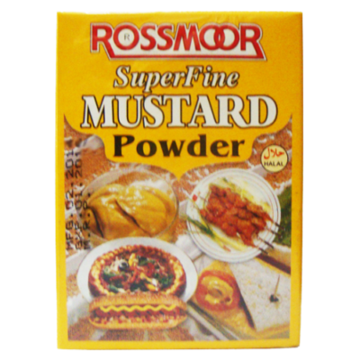 RossMoor Super Fine Mustard Powder 100gm 1s