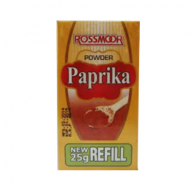 Ross Moor Powder Paprika Refill 25gm 1s