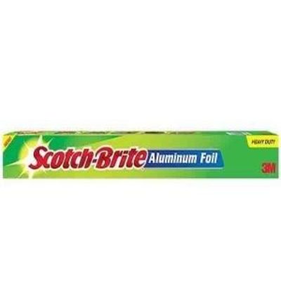 Scotch Brite Aluminum Foil 450mm x 7.6mtrs 1s