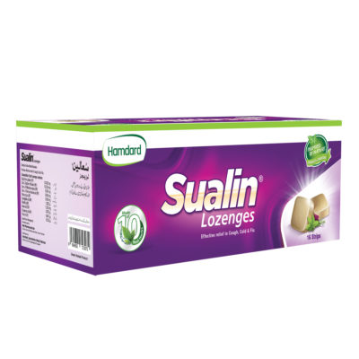 Hamdard Sualin 6 Lozenges Tablet 96s