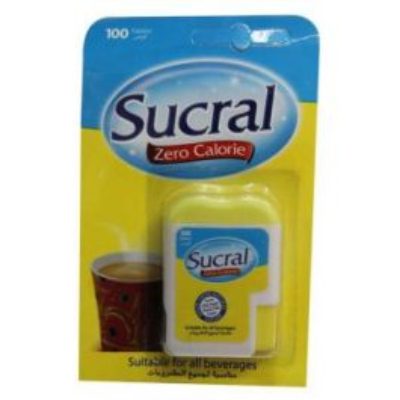 Sucral Tablets 100S 1s