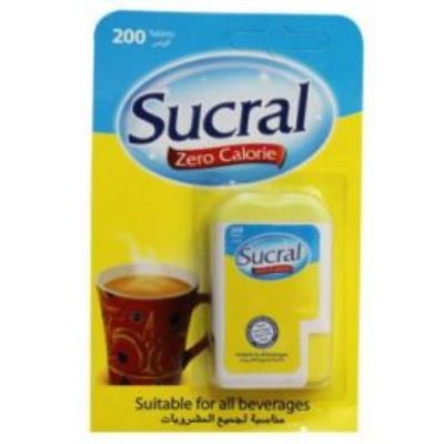 Sucral Tablets 200S 1s